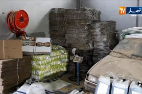 سطيف/ عناصر الأمن تحجز 500 قنطار من الشمة