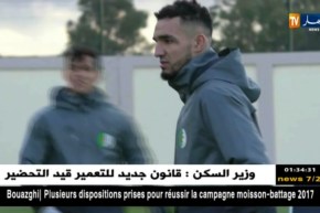 الجزائر في مواجهة الرأس الأخضر .. إمتحان جديد لماجر إما يكرم أو يهان