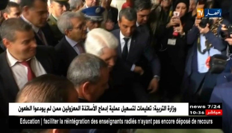 البليدة: وزير العدل حافظ الأختام يشرف على تدشين محكمة بوفاريك الجديدة