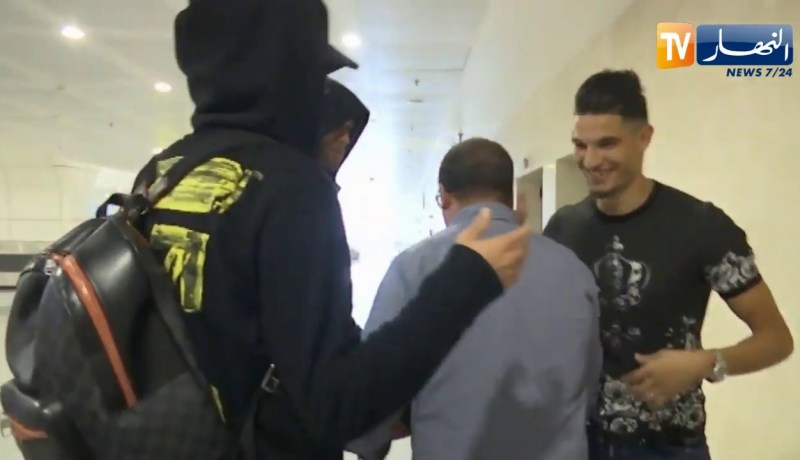 بداية وصول لاعبي الخضر إلى الجزائر تحسبا لوديتي الكونغو وكولومبيا