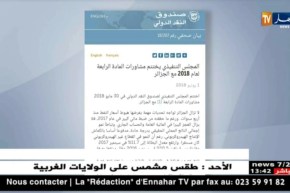 المجلس التنفيذي للأفامي يختتم مشاورات المادة الرابعة لعام 2018 مع الجزائر