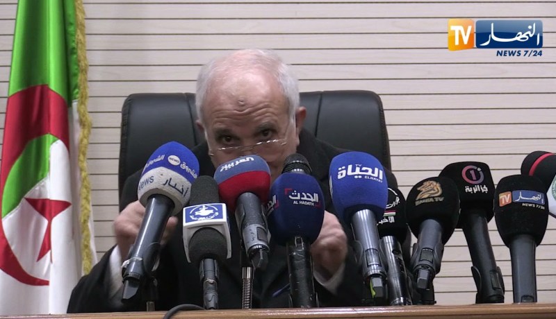 محمد شرفي: نطمئن الشعب أن الإعلان عن نتائج الإنتخابات سيكون في وقته حسب القانون المنصوص