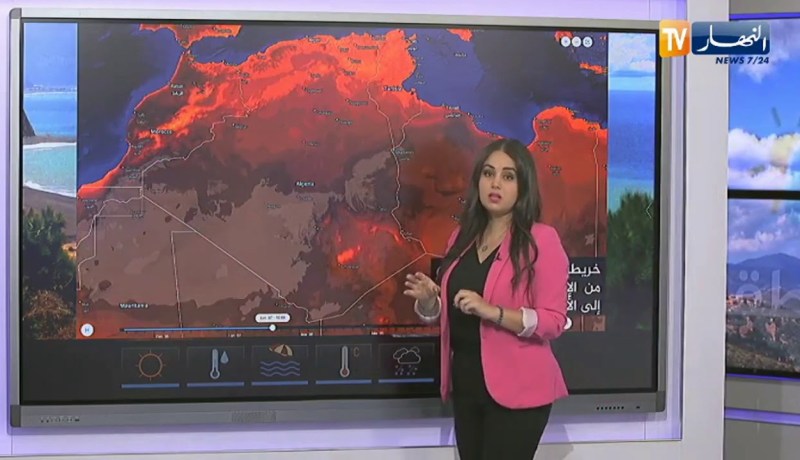 أحوال الطقس / إستمرار تساقط الأمطار على المناطق الداخلية والشرقية