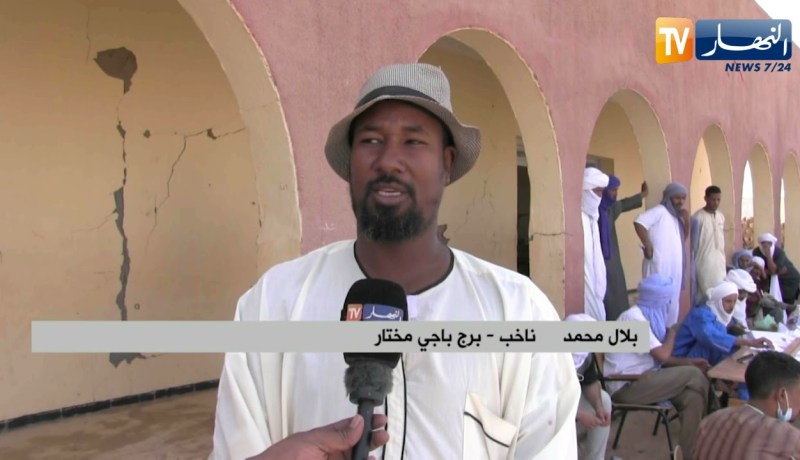 برج باجي مختار: إنطلاق عملية التصويت بالمكاتب المتنقلة