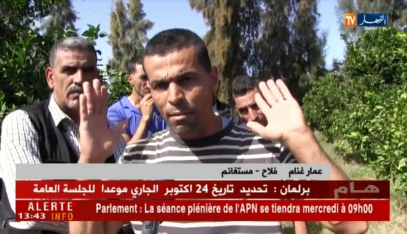 مستغانم/ مشروع طريق يحطم آمال الفلاحين بدوار بوزيان