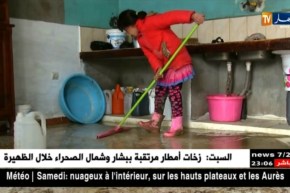 سطيف: خسائر كبيرة تكبدها فلاحو دوار السواسي جراء السيول الجارفة