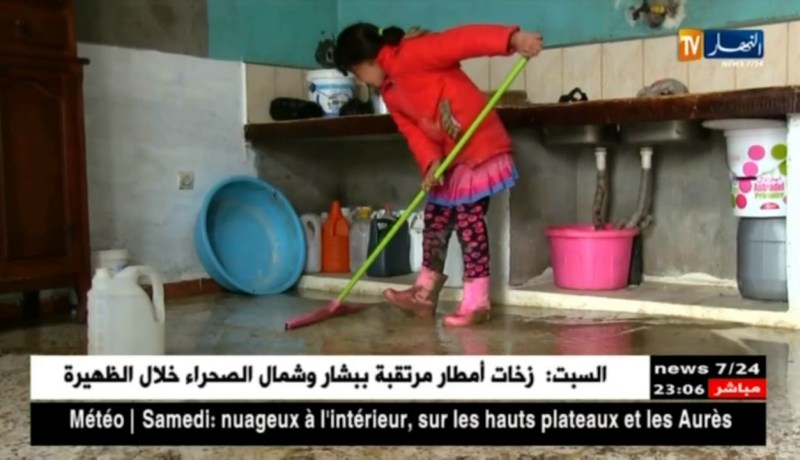 سطيف: خسائر كبيرة تكبدها فلاحو دوار السواسي جراء السيول الجارفة