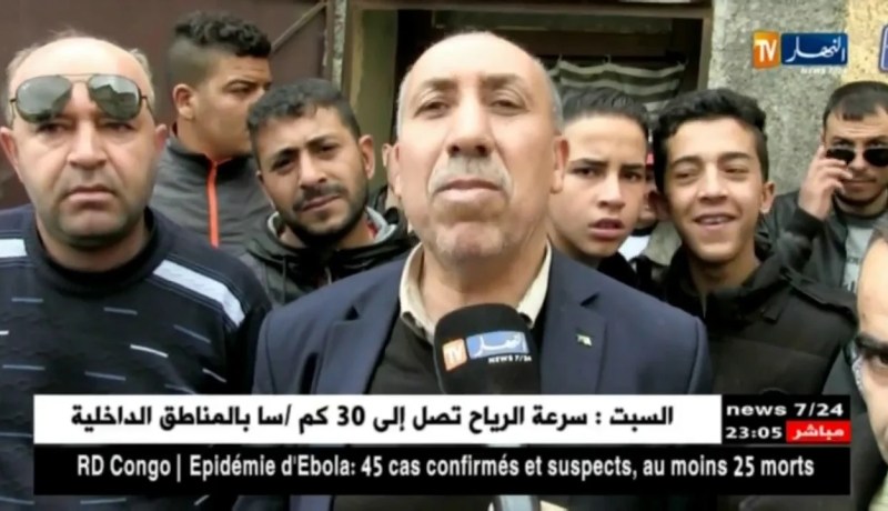 سطيف: خسائر مادية كبيرة جراء الأمطار الطوفانية ببلدية أولاد عدوان