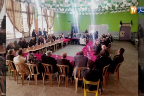 العاصمة/ إجتماع اللجنة المركزية للأفلان لدراسة وضعية الحزب