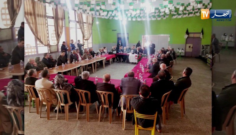 العاصمة/ إجتماع اللجنة المركزية للأفلان لدراسة وضعية الحزب