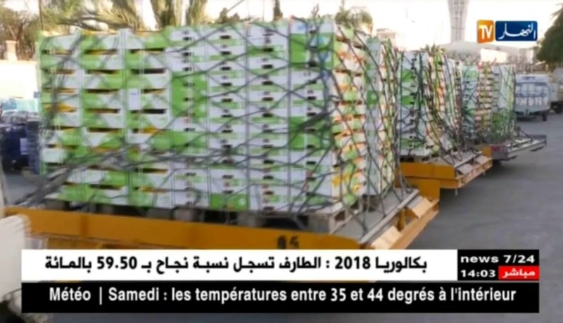 تجارة: مصدرو المنتجات الفلاحية يهدفون لبلوغ المليار دولار خلال سنتين