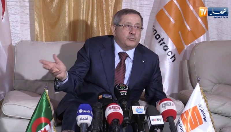 ولد قدور: مشروع الفوسفات قد يكون بداية لتوسعة المجمع لمشاريعه في قطاع المناجم