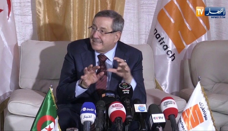 ولد قدور: مكتب مجمع سوناطراك في العاصمة العراقية بغداد سيُعاد فتحه قريبا