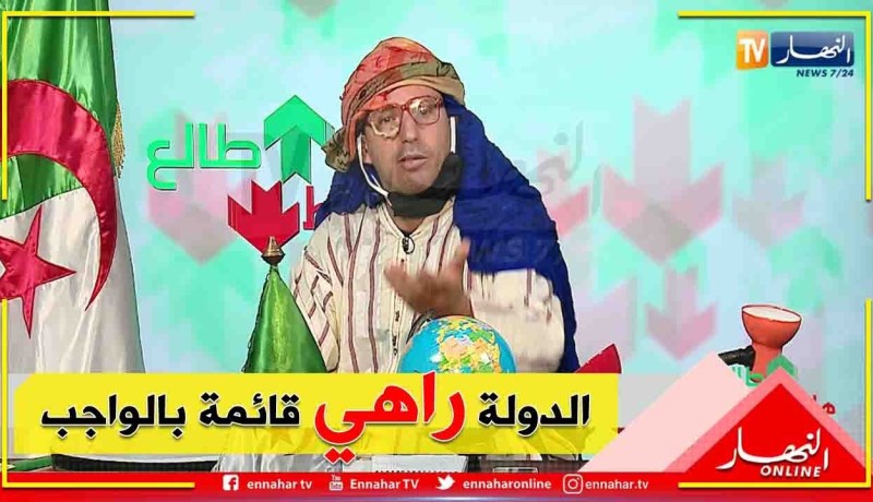 طالع هابط: النوي يرد على المشككين و يحي الدولة الجزائرية على المجهودات الجبارة  لإجلاء أفراد الجالية