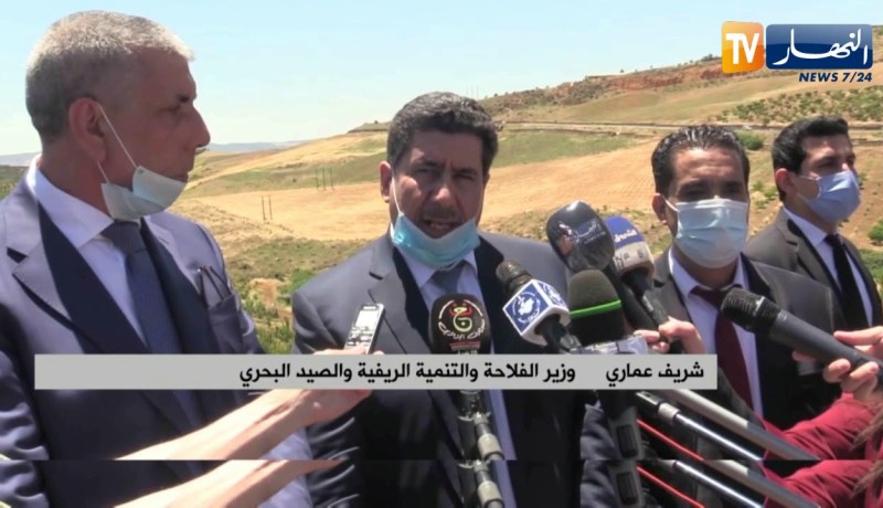 وزير الفلاحة: الأشجار المثمرة المقاومة للجفاف مشروع مستقبلي مشترك سيحظى بالدعم