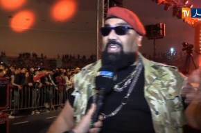 فن/ ANAS يلهب القاعة البيضاوية بأول حفل له بالجزائر