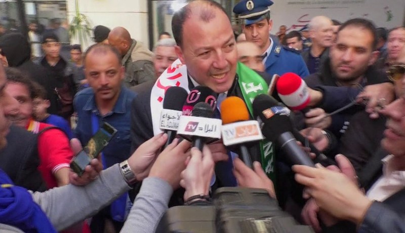 حطاب: لاعبينا لديهم الحرارة لتحقيق نتيجة إيجابية في الكان.. وعمل بلماضي سيأتي بثماره