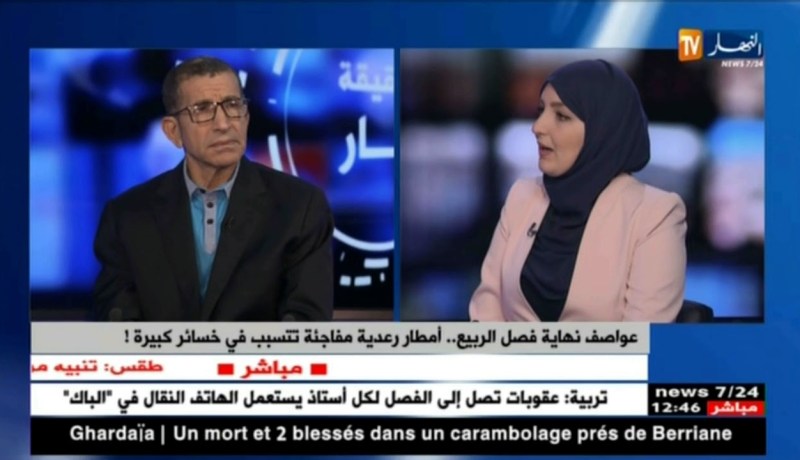 عواصف نهاية فصل الربيع …..أمطار رعدية مفاجئة تتسبب في خسائر كبيرة!