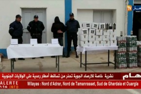 الأغواط: عناصر الأمن تحجز كميات معتبرة من المشروبات الكحولية والمهلوسات