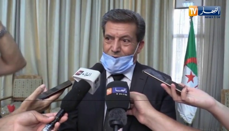 تيزي وزو: مراسيم تنصيب الأمين العام للولاية