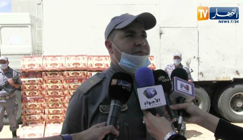 سيدي بلعباس: حجز 40 ألف كيس من الشمة المقلدة