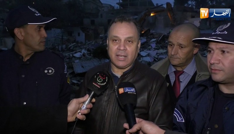 العاصمة: 174 عائلة بحي قوماز بسطاوالي تستفيد من سكن ضمن المرحلة 24 للترحيل