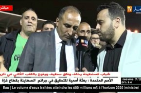 طارق عرامة: منا وروح شباب قسنطينة يلعب غير على الألقاب