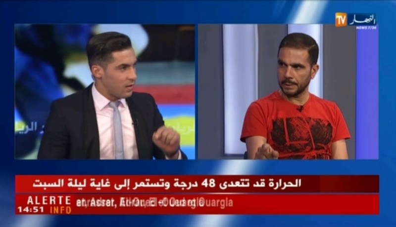 الجزائريون مع إقالة ماجر وحليلوزيتش مرشحهم الأول !!
