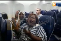 مجموعة “حسنة البشارية” دارت حالة في الطائرة المتجة إلى نواقشط