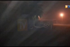 الوادي: عاصفة رملية وأمطار مع هبوب رياح قوية