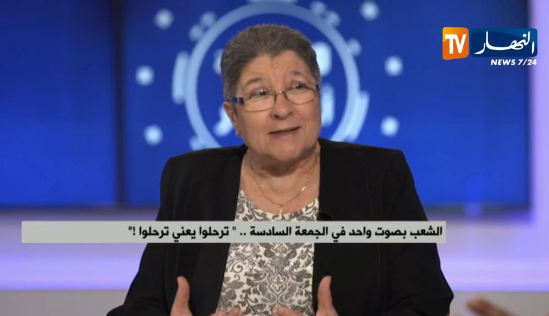 محامية : ” كيما الرجل خرج وطالب بحقوقه المرأة كذلك من حقها تخرج وتطالب بحقوقها !! “