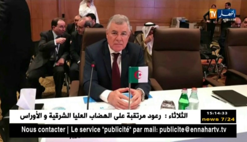 مصطفى قيطوني يشارك في الإجتماع 9 للجنة الوزارية  المشتركة لأوبك