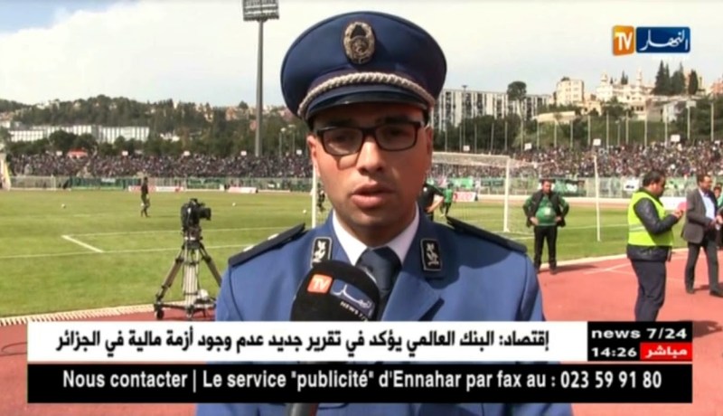 أمن قسنطينة ينظم حملة تحسيسية بملعب حملاوي للحدّ من العنف