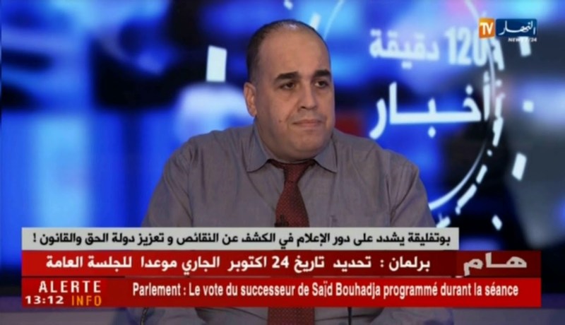 “أنتم في حماية الله..الدولة والقانون”…بوتفليقة يعطي حصانة لأصحاب مهنة المتاعب !!