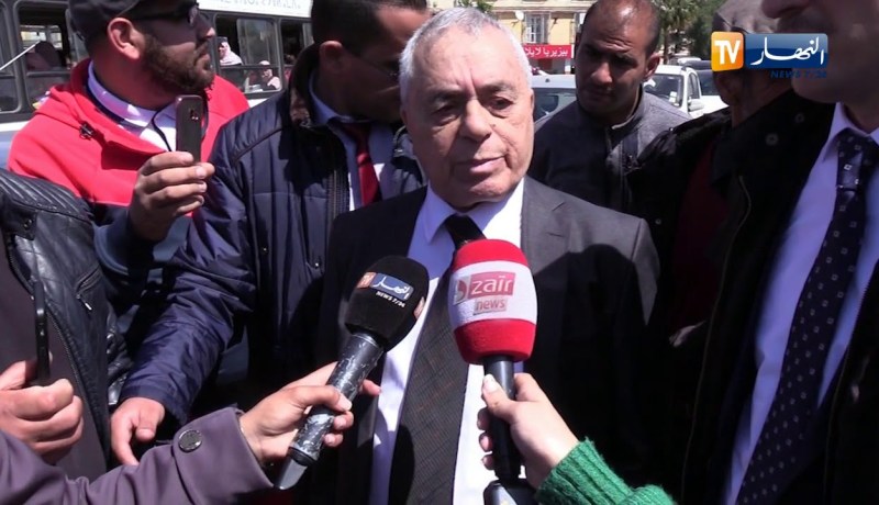 شاهد كيف  رد السعيد بوحجة عن إمكانية قيادته للأفلان مستقبلا