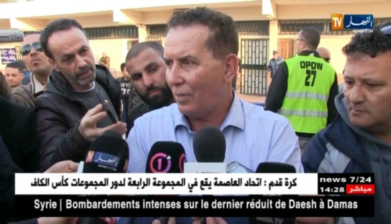 عبد الحكيم سرار : ” الحكم سقط من عيني ..ولم يكن في مستوى اللقاء !! “