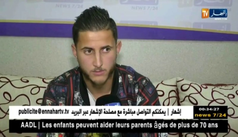 عادل جرار/ كلاعبين نفضل لعب مباراة المولودية خارج العاصمة والقرار الأخير يعود للإدارة ..