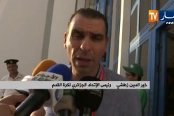 زطشي: ستكون هناك طائرات خاصة لنقل الجماهير الجزائرية من القاهرة يوم مباراة ربع النهائي