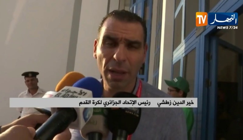 زطشي: ستكون هناك طائرات خاصة لنقل الجماهير الجزائرية من القاهرة يوم مباراة ربع النهائي