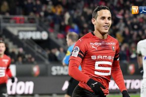 مهدي زفان يقود نادي رين للفوز على أميان في الدقائق الأخيرة من اللقاء