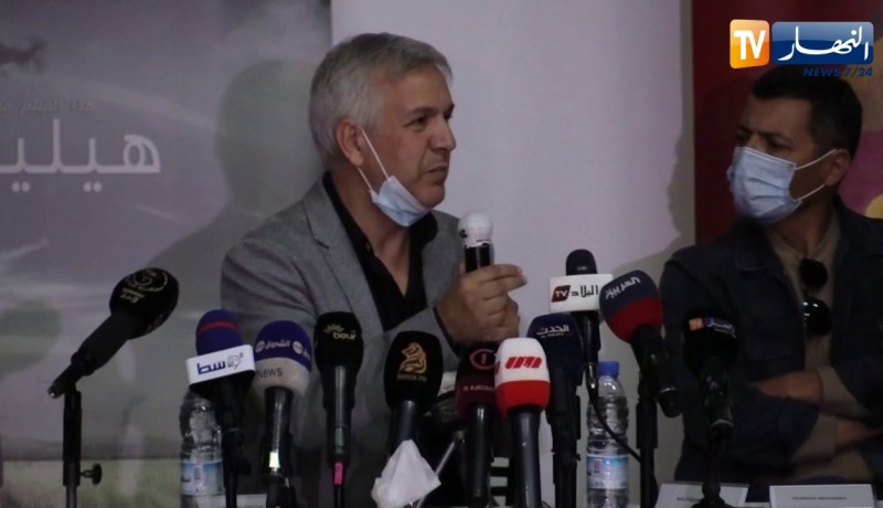 جعفر قاسم يوضح حول سبب رفع العلم الفرنسي في بلدية المالح بقالمة