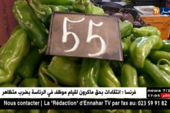بورصة أسعار الخضر تنخفض و السبب إرتفاع درجة الحرارة