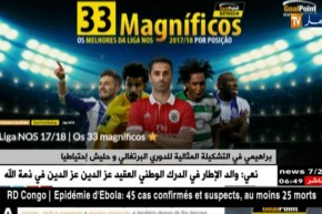 براهيمي في التشكيلة المثالية للدوري البرتغالي وحليش إحتياطيا