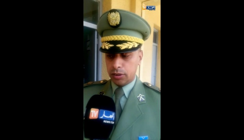 وسائل إعلام في زيارة  رسمية للمدرسة العليا للقوات الخاصة ببسكرة