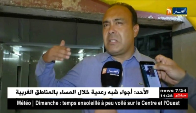 مدرّب دفاع تاجنانت يحمّل ” بغدادي ” مسؤولية وضعية الحراش !!