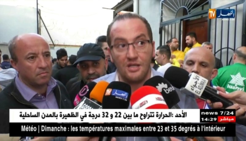 المدير العام لشبيبة القبائل:”سنرفع تقريرا للرابطة بخصوص حرمان الأنصار من حضور مباراة الفريق”