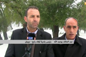 جيجل: مرتفعات الزمالة الجبلية تكتسي حلة بيضاء بعد تساقط الثلوج