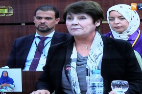 شاهد.. بن غبريت تنفعل و ترد بقوة على نائب برلماني انتقدها و طالبها بالخرجات الميدانية