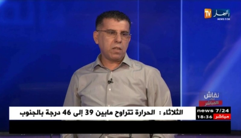 عز الدين أعراب: هذا سبب ترشحي لترأس الرابطة وخبرتي تسمح لي بذالك