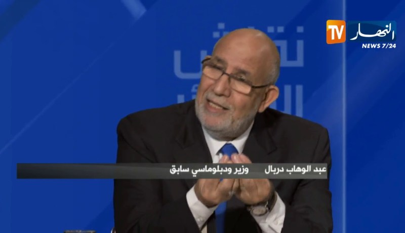 عبد الوهاب دربال: الشخصية التي يمكن أن تقود البلاد إلى برّ الأمان يجب أن تكون “قذرة”